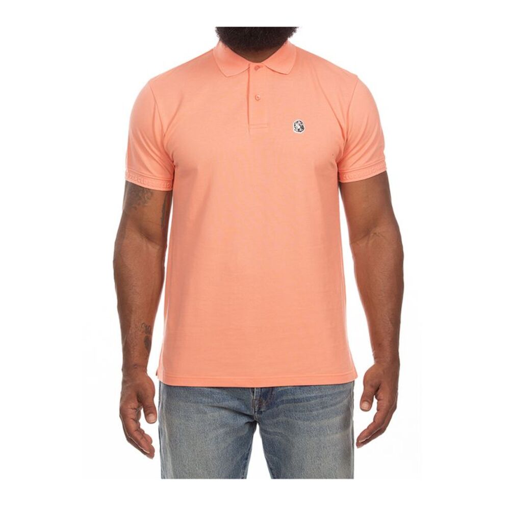 Billionaire Boys Club Polo Shirt Landing Mens Orange 861-0303